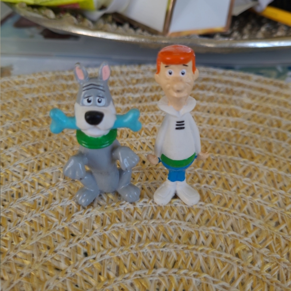 Jetsons Figure Set George And Astro